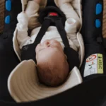 Wkładka antypotowa do fotelika samochodowego grey - Sleepee 6 Wkładka antypotowa do fotelika samochodowego