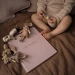 Pamiętnik dziecka oh baby Lemon Muffin - Mommy planner 11 Pamiętnik dziecka oh baby Powder Pink