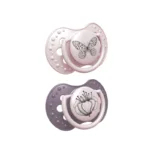 Smoczek silikonowy dynamiczny Botanic Girl