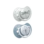 Smoczek 0-3m silikonowy dynamiczny Botanic Boy - LOVI 1 Smoczek silikonowy dynamiczny Botanic Boy