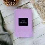 Bambusowy koc klasyczny lawenda - LULLALOVE 5 Bambusowy koc klasyczny lawenda