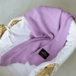 Bambusowy koc klasyczny lawenda - LULLALOVE 2 Bambusowy koc klasyczny lawenda