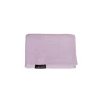 Lekki dzianinowy kocyk mgiełka lawenda