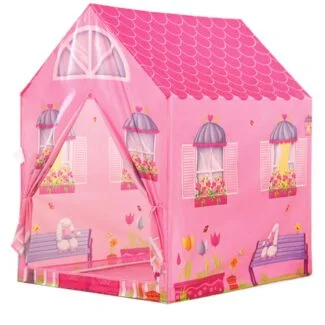 Namiot do zabawy różowy namiocik domek dla dzieci IPLAY