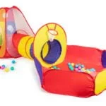 Namiot plac zabaw suchy basen + piłeczki - IPLAY 1 Namiot plac zabaw - suchy basen + piłeczki