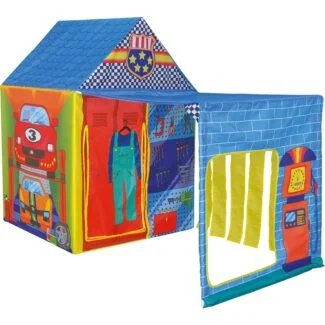 Namiot warsztat samochodowy namiocik mechanika dla dzieci IPLAY