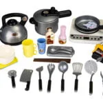 Zestaw do gotowania i grillowania - Multistore 1 Zestaw do gotowania grillowania 40 el. dźwięk LED