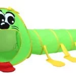 Namiot stonoga z tunelem samorozkładalny zestaw 2w1 IPLAY