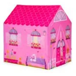 Namiot domek z tunelem dla dzieci - IPLAY 1 Namiot domek z tunelem namiocik plac zabaw dzieci IPLAY