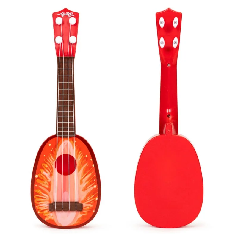 Ukulele gitara dla dzieci cztery struny truskawka Ukulele gitara dla dzieci cztery struny truskawka