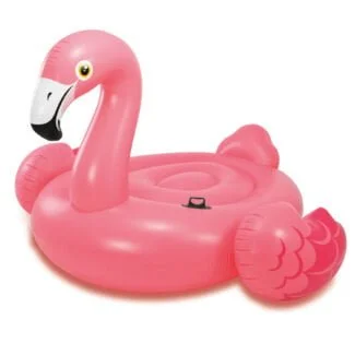 Materac dmuchany flaming leżanka do pływania INTEX 57558