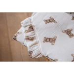 Pościel muślinowa z wypełnieniem 80x100 misie - Pulp 6 Pościel muślinowa z wypełnieniem 80x100 misie