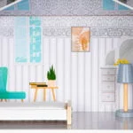 Domek dla lalek Rezydencja Grace - ECOTOYS 10 10 83