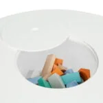 Stolik +2 krzesła komplet dla dzieci - ECOTOYS 10 10 86