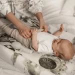 Przewijak usztywniany Wolf Moonlight 50x80 - Baby Steps 4 Przewijak usztywniany Baby Steps