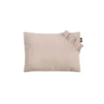 Pościel muślinowa z wypełnieniem 80x100 beżowa - Pulp 5 Pościel muślinowa z wypełnieniem 80x100 beżowa