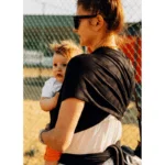 Chusta do noszenia dziecka czarna