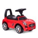 pchacz Mercedes czerwony SLS AMG czerwony