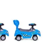Jeździk chodzik pchacz niebieski - Multistore 2 2 34