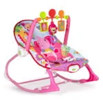 Bujaczek leżaczek 2w1 wibracje dźwięki zabawki - ECOTOYS 2 2 373