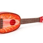 Ukulele gitara dla dzieci cztery struny truskawka - ECOTOYS 2 2 480