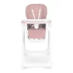 Krzesełko do karmienia ekoskóra różowy - ECOTOYS 2 2 485