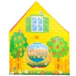 Namiot dla dzieci + basen Farma - IPLAY 3 3 123