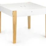 Stolik i krzesełka dla dzieci z drewna - ECOTOYS 3 3 204