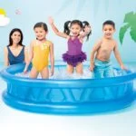 Basen ogrodowy dmuchany dla dzieci okrągły - Intex 3 3 298