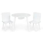 Stolik +2 krzesła komplet dla dzieci - ECOTOYS 3 3 339