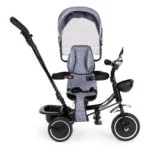 Rowerek trójkołowy szary - ECOTOYS 3 3 390