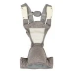 Nosidełko i pas biodrowy z szelkami do noszenia dzieci