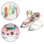 Bujaczek leżaczek 2w1 - ECOTOYS 3 3 471