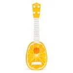 Ukulele gitara dla dzieci cztery struny pomarańcz - ECOTOYS 3 3 477