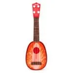 Ukulele gitara dla dzieci cztery struny truskawka - ECOTOYS 3 3 478