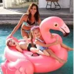 Materac dmuchany flaming - Intex 3 3 56