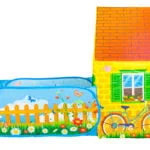 Namiot dla dzieci + basen Farma - IPLAY 4 4 120