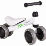 Rowerek biegowy dla dzieci biały - ECOTOYS 4 4 122