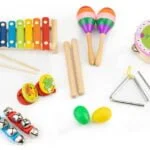 Zestaw muzyczny 14 instrumentów + torba - ECOTOYS 4 4 199