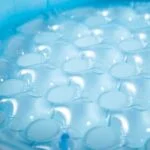 Dmuchany basenik w kształcie muchomora - Intex 4 4 287