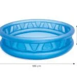 Basen ogrodowy dmuchany dla dzieci okrągły - Intex 4 4 289