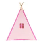 Namiot tipi wigwam różowy dla dzieci - ECOTOYS 4 4 352