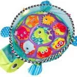 Duża mata edukacyjna żółw kojec - ECOTOYS 4 4 36