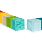 Miękkie gumowe klocki sensoryczne dla dzieci - HUANGER 4 Gumowe klocki sensoryczne - HUANGER