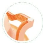 Wanienka dla dzieci składana różowa - ECOTOYS 4 4 428