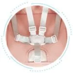 Krzesełko do karmienia dzieci 3w1 składane - ECOTOYS 4 4 433