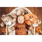 Poduszeczka Fox dla niemowląt - Baby Steps 3 Poduszki zwierzątka