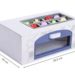 Drewniany piec do pizzy +dodatki kuchnia - ECOTOYS 5 5 149