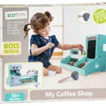 Drewniana kawiarnia cukiernia - ECOTOYS 5 5 216