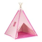 Namiot tipi wigwam różowy dla dzieci - ECOTOYS 5 5 351